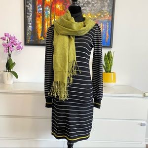 Merino Wool Sweater Dress